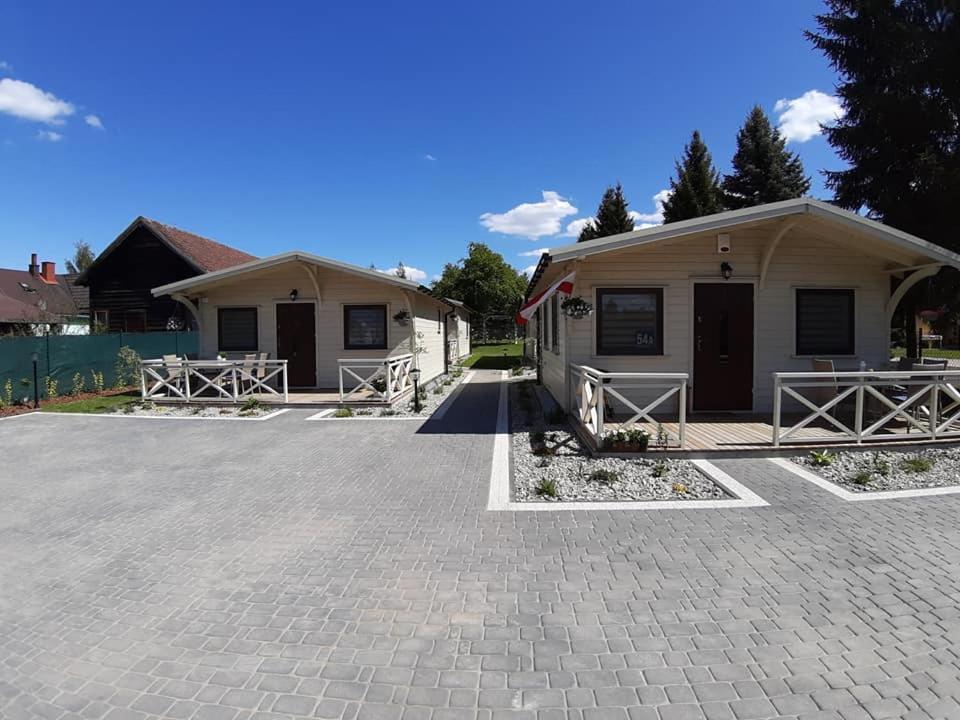 Domki Przy Jeziorze Wejsuny Ruciane-Nida Exterior foto