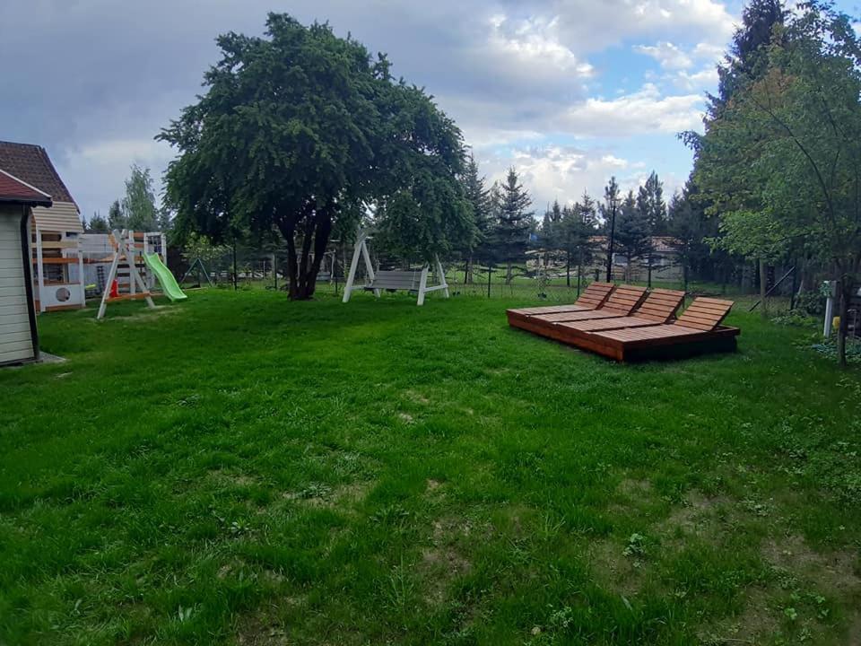 Domki Przy Jeziorze Wejsuny Ruciane-Nida Exterior foto